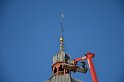 Bergung Sonnengruss Kirche Koeln Bahnhofsvorplatz P038